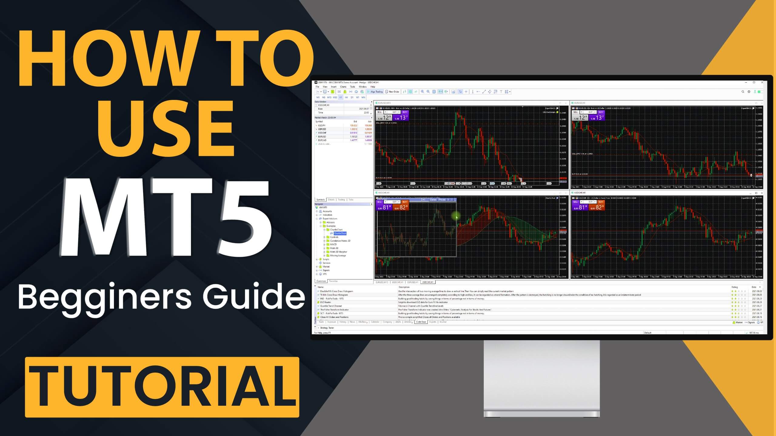 Platform Tutorials - Totally Forex